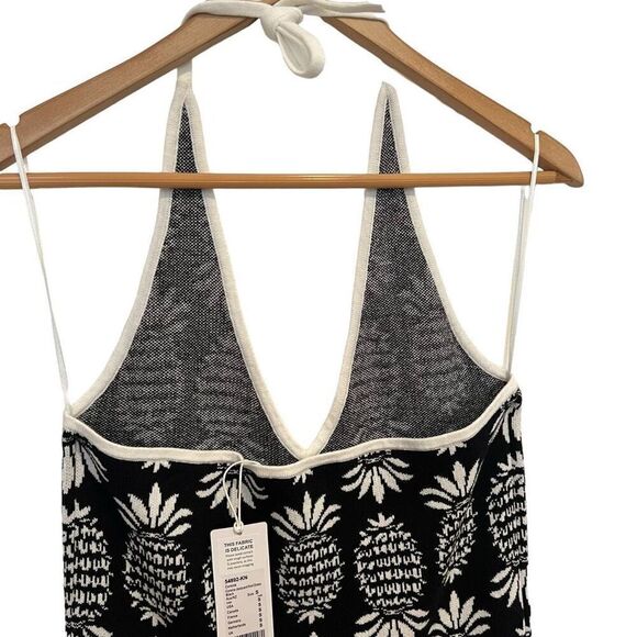 NWT Seafolly Corsica Jacquard Knit Dress Pineapple Size S Revolve - Picture 6 of 9
